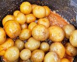 簡単。小芋のみそ炒め作り方5写真