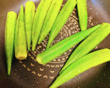 オクラのわさび風味煮びたし作り方4写真