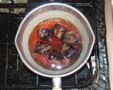 鬼おろし鶏からぶっかけうどん作り方3写真