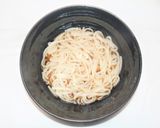 鬼おろし鶏からぶっかけうどん作り方7写真