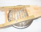 鬼おろし鶏からぶっかけうどん作り方5写真