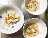 レンジ肉無チクワ梅クリーム炒味野菜炒め作り方2写真