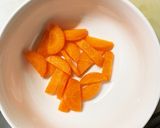 レンジ肉無チクワ梅クリーム炒味野菜炒め作り方4写真