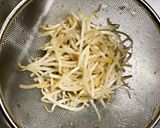 レンジ肉無チクワ梅クリーム炒味野菜炒め作り方5写真