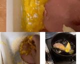 簡単！ハムカツ丼♪玉ねぎのカツも〜作り方2写真