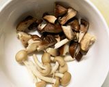 レンジ肉無チクワ梅クリーム炒味野菜炒め作り方8写真