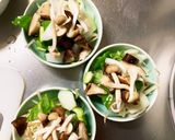 レンジ肉無チクワ梅クリーム炒味野菜炒め作り方10写真