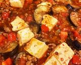 トマトとナスの麻婆豆腐作り方7写真