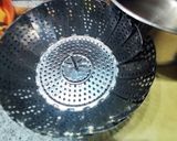 蒸しナスのゴマ味噌和え作り方2写真