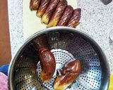 蒸しナスのゴマ味噌和え作り方6写真