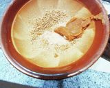 蒸しナスのゴマ味噌和え作り方4写真