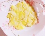 ポテトとマヨカレーのトースト作り方4写真