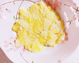 ポテトとマヨカレーのトースト作り方4写真