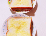 ポテトとマヨカレーのトースト作り方7写真