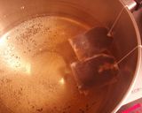 大皿に盛って☆鶏肉の紅茶煮作り方1写真