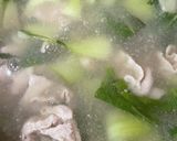 豚バラと青梗菜の塩煮作り方2写真