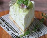 キウィ*フルーツリボンのレアチーズケーキ作り方37写真