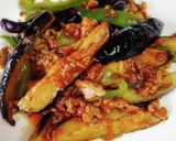 ご飯がすすむ麻婆茄子作り方4写真