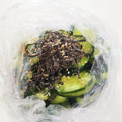 超簡単♪ペロリと無くなるやみつききゅうり by melody69