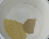 国産小麦粉ととかち野酵母のミルク食パン作り方1写真