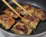 そのまま巻いちゃいました♪肉巻き焼きそば作り方8写真