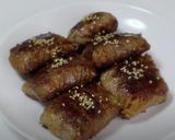 そのまま巻いちゃいました♪肉巻き焼きそば作り方9写真
