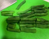 いんげんの胡麻和え作り方3写真