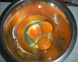 おさかなのソーセージでパパッとチャーハン作り方1写真
