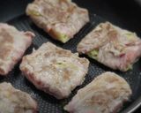 そのまま巻いちゃいました♪肉巻き焼きそば作り方5写真