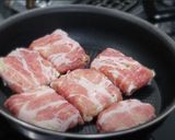 そのまま巻いちゃいました♪肉巻き焼きそば作り方4写真