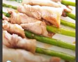 豚バラ肉の巻き巻きアスパラ作り方5写真