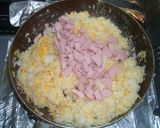 おさかなのソーセージでパパッとチャーハン作り方4写真