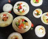 新玉ねぎと夏野菜のグリル作り方3写真
