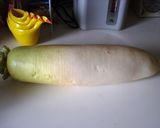 大根で煮物♪作り方1写真