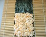 お弁当に❤ハートのり巻き❤作り方1写真