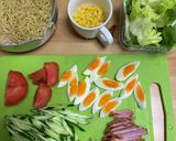 ラーメンサラダ作り方8写真