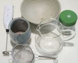 ミルクフォーマーで点てる抹茶ver.2作り方1写真