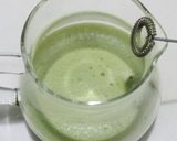 ミルクフォーマーで点てる抹茶ver.2作り方6写真