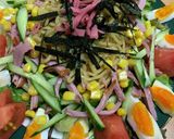 ラーメンサラダ作り方10写真