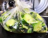 お酢でさっぱり!きゅうりのお漬物♡作り方3写真