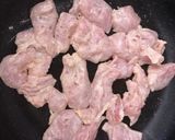 鶏むね肉とほうれん草の梅マヨ炒め作り方3写真