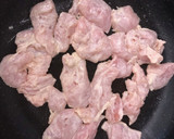 鶏むね肉とほうれん草の梅マヨ炒め作り方3写真