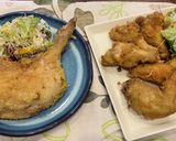 大好評　フライドチキン作り方10写真