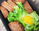 休日の懐かしマルシン速攻飯作り方2写真