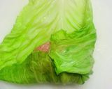大満足!コンソメ味のロールキャベツ作り方6写真
