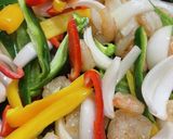 海老のサンバル炒め作り方5写真