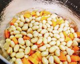 水煮大豆で！お豆さん作り方2写真