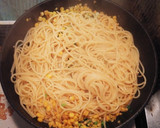 簡単☆焼きとうもろこしのパスタ作り方3写真