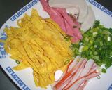 サイミン②　～生ラーメンをサイミン風に～作り方2写真