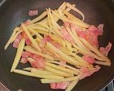 ジャガイモとパプリカのカレー炒め作り方3写真